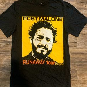 POST MOLONE GRAPHIC BAND TEE